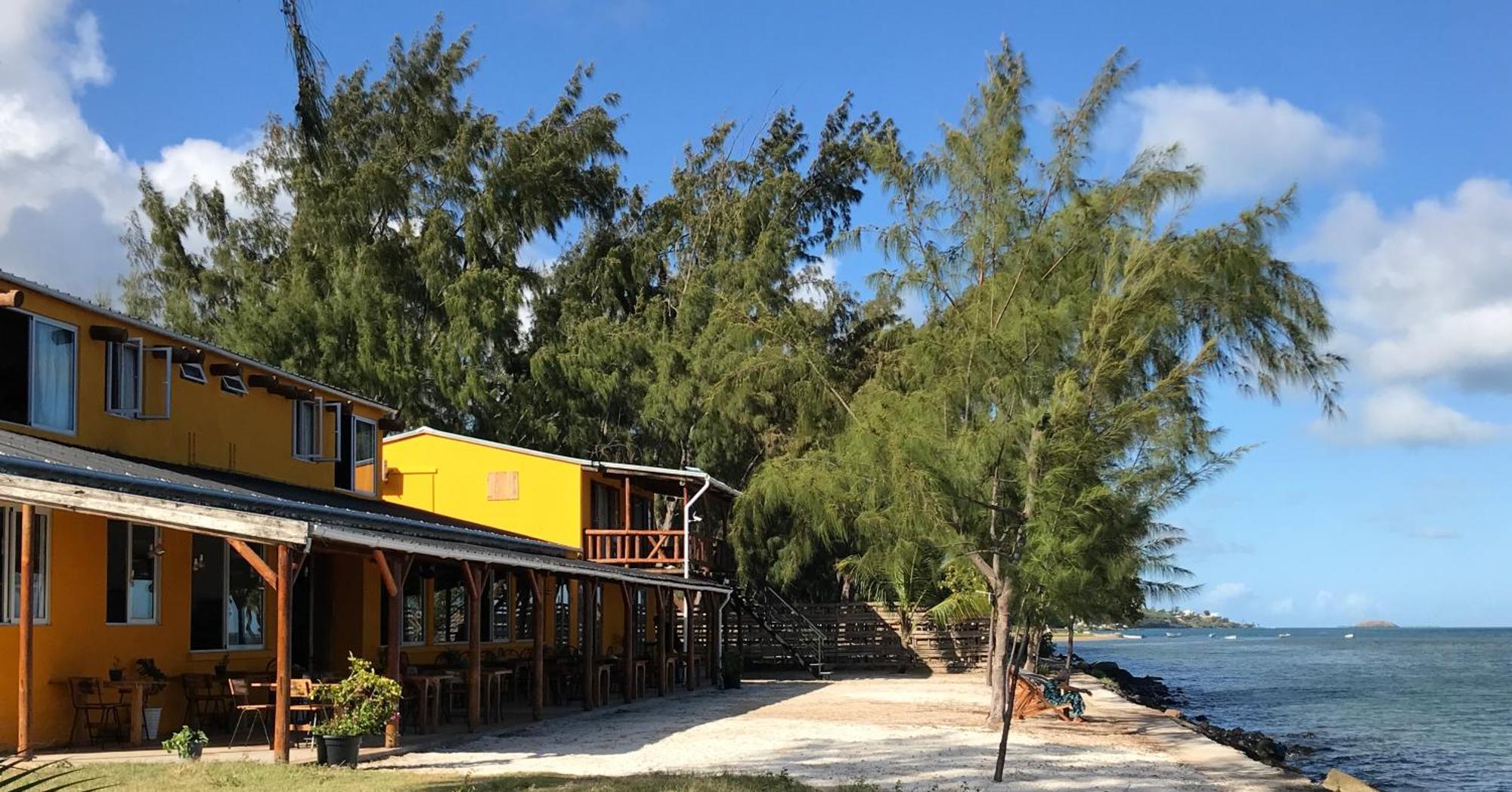 Bon Vivant Front De Mer - Ile Rodrigues Port Mathurin Exterior foto